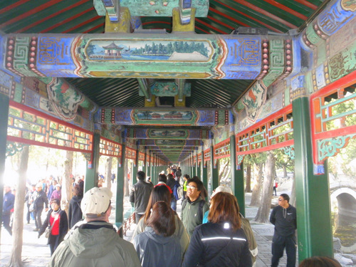 Painted from a well known Chinese story.